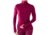 Smartwool Midweight Funnel Zip - Women's-Berry Heather-Large