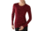 Smartwool Midweight Long Sleeve Crew - Women's-Medium-Wine Heather