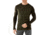 Smartwool Midweight Pattern Crew Long Sleeve - Men's-Olive Heather-Large