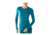 Smartwool Midweight Pattern Crew - Women's-Arctic Blue-Small