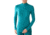 Smartwool Midweight Pattern Zip T - Women's-Arctic Blue-X-Small