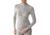 Smartwool Midweight Pattern Zip T - Women's-Silver Grey Heather-Medium-Clearance