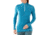 Smartwool Midweight Zip T Long Sleeve - Women's-Large-Horizon Blue