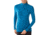 Smartwool Midweight Zip T Long Sleeve - Women's-Large-Arctic Blue