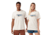 Smartwool Mountain Horizon Short Sleeve Graphic Tee, Almond, 2XL, SW002763L311XXL000