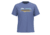 Smartwool Mountain Horizon Short Sleeve Graphic Tee, Nightfall Blue, 2XL, SW002763P431XXL000