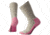 Smartwool Mountaineering Extra Heavy Crew Sock - Women's, Taupe/Bright Pink, Small SW001054643-S
