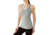 Smartwool NTS Micro 150 Pattern Tank - Womens, Silver Gray Heather, Small, SW0SN406040S