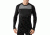 Smartwool NTS Mid 250 Color Block Crew, Black, 2XL SW0NP657001-XXL