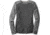 Smartwool NTS Mid 250 Crew - Women's-Black/Light Gray Heather-X-Small