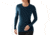 Smartwool NTS Mid 250 Crew - Women's-Deep Sea Heather-X-Large