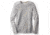 Smartwool NTS Mid 250 Crew - Women's-Light Gray Heather/Natural-X-Small
