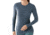 Smartwool NTS Mid 250 Crew - Women's-Pattern Deep Sea Heather-Small