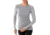 Smartwool NTS Mid 250 Crew - Women's-Pattern Silver/Natural-Medium