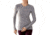 Smartwool NTS Mid 250 Crew - Women's-Silver Grey Heather-Small