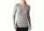 Smartwool NTS Mid 250 Crew - Womens-Pattern Natural/Light Gray Heather-Large