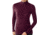 Smartwool NTS Mid 250 Zip T - Women's-Large-Aubergine Heather