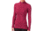 Smartwool NTS Mid 250 Zip T - Women's-Medium-Persian Red Heather