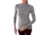 Smartwool NTS Mid 250 Zip T - Women's-Large-Silver Grey Heather