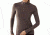 Smartwool NTS Mid 250 Zip T - Women's-X-Large-Taupe Heather/Aubergine