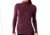 Smartwool NTS Mid 250 Zip T - Women's-X-Large-Pattern Aubergine Heather/Hibiscus Heather
