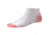 Smartwool Outdoor Sport Ultra Light Micro Hiking Sock - Women's-White/Hibiscus-Large