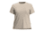 Smartwool Perfect Crew Short Sleeve Tee - Womens, Almond, Small, SW002381L311S
