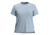 Smartwool Perfect Crew Short Sleeve Tee - Womens, Winter Sky Heather, Extra Large, SW002381M061XL