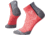 Smartwool PhD Cycle Ultra Light Low Cut Sock - Women's, Bright Coral, Small SW001112494-S