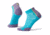 Smartwool PhD Cycle Ultra Light Low Cut Socks - Womens, Capri, Medium, SW001421810-M
