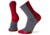 Smartwool PhD Cycle Ultra Light Pattern Crew Socks - Mens, Graphite, Large, SW001420018-L