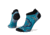 Smartwool PhD Cycle Ultra Light Print Micro Socks - Womens, Alpine Blue, Large, SW001264B25-L