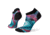 Smartwool PhD Cycle Ultra Light Print Micro Socks - Womens, Purple Dahlia, Small, SW001264513-S