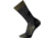 Smartwool PhD Hunt Light Crew - Unisex, Black, Medium, SW001356001-M