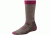 Smartwool PhD Hunt Medium Crew Sock - Womens, Taupe/Berry, Medium, SW001052248M