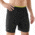 Smartwool PhD Long Run Short - Men's-Black-Small