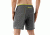 Smartwool PhD Long Run Short - Men's-Graphite-Small