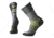 Smartwool PhD Nordic Light Elite Pattern Sock - Men's, Black, Medium SW001093001-M