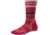 PhD Outdoor Light Crew Sock - Womens-Hibiscus-Large