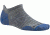 Smartwool PhD Outdoor Light Micro Sock - Men's-Light Gray-Medium