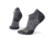 Smartwool PhD Outdoor Light Micro Socks, Light Gray/Charcoal, Extra Large, SW001065F17-XL
