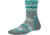 PhD Outdoor Light Mid Crew Sock - Womens-Light Grey-Small