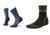 Smartwool PhD Outdoor Light Mid Crew Socks, Alpine Blue, Black