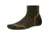 Smartwool PhD Outdoor Light Mini Sock - Mens-X-Large-Loden/Bright Orange