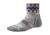 Smartwool PhD Outdoor Light Mini Sock - Women's-Ash Heather-Large