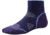 Smartwool PhD Outdoor Light Mini Sock - Women's-Imperial Purple-Medium