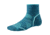 Smartwool PhD Outdoor Light Mini Sock - Women's-Medium-Aegean Blue