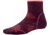 PhD Outdoor Light Mini Sock - Womens-Aubergine-Small
