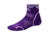 Smartwool PhD Outdoor Light Mini Socks 2 Pack - Women's-Grape/Taupe-Medium