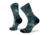 Smartwool PhD Outdoor Light Mountain Camo Print Crew Socks - Mens, Frosty Green, Extra Large, SW001260B72-XL
